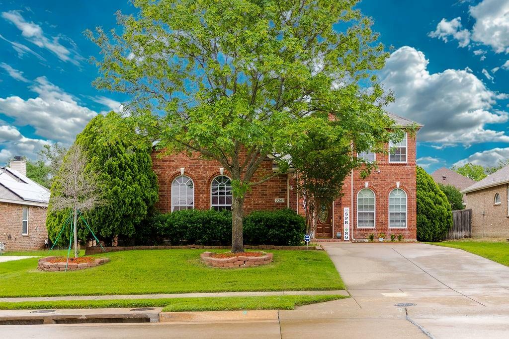 Property Photo: 2205 Orchid Drive TX 75072