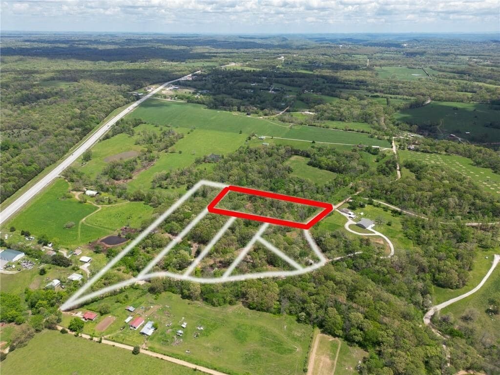 5 Acres Of 16106 Boundary Line Road  Garfield AR 72732 photo