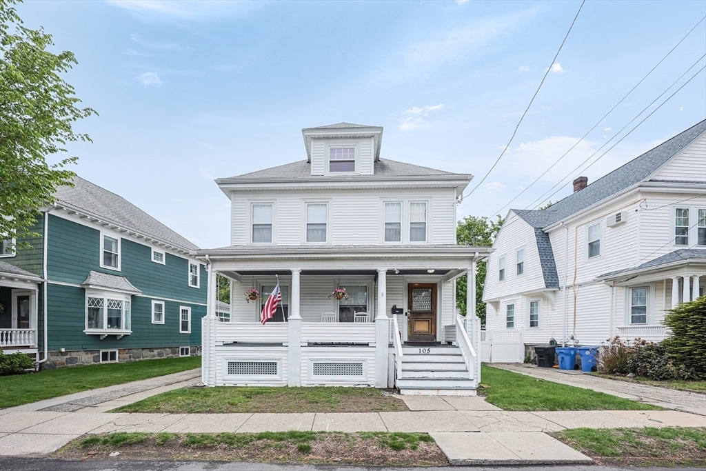 Property Photo: 105 Circuit Road MA 02152