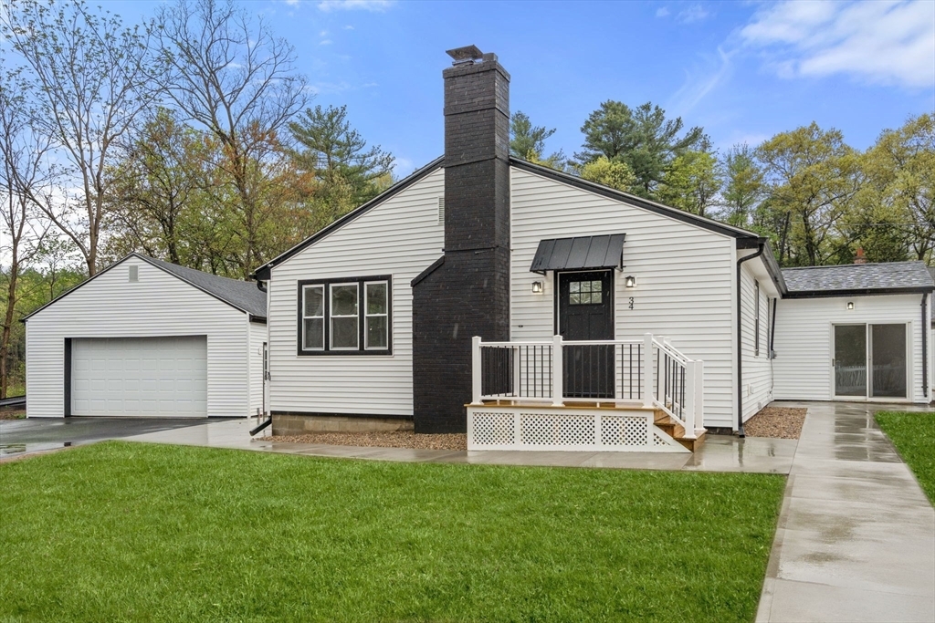 Property Photo: 34 Bluemer Rd MA 01073