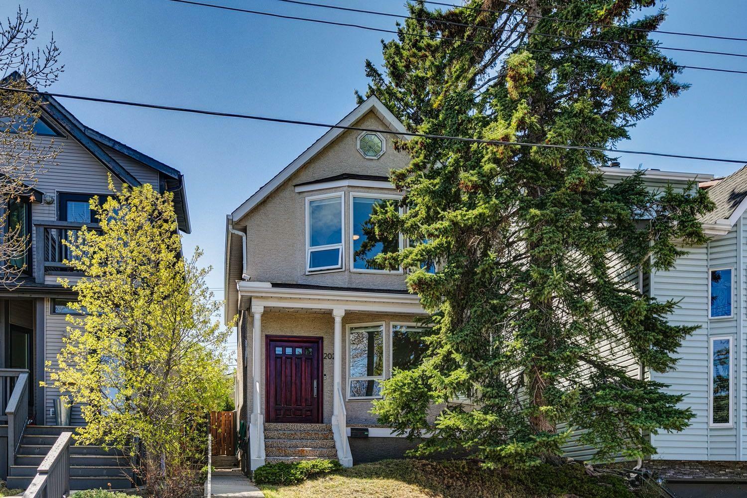 Property Photo: 2023 21 Avenue SW AB T2T 0N8