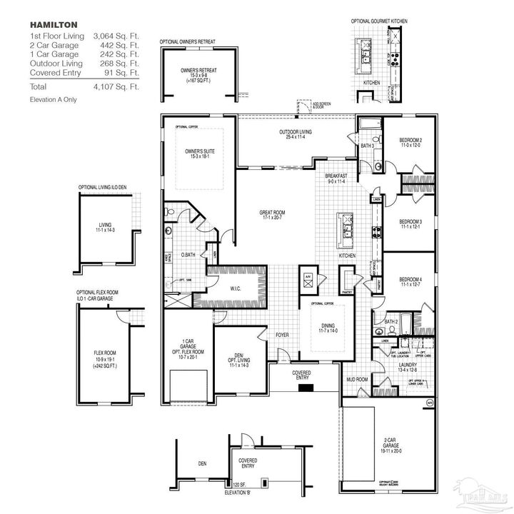 Property Photo: 5622 Colinas Verde Dr FL 32570