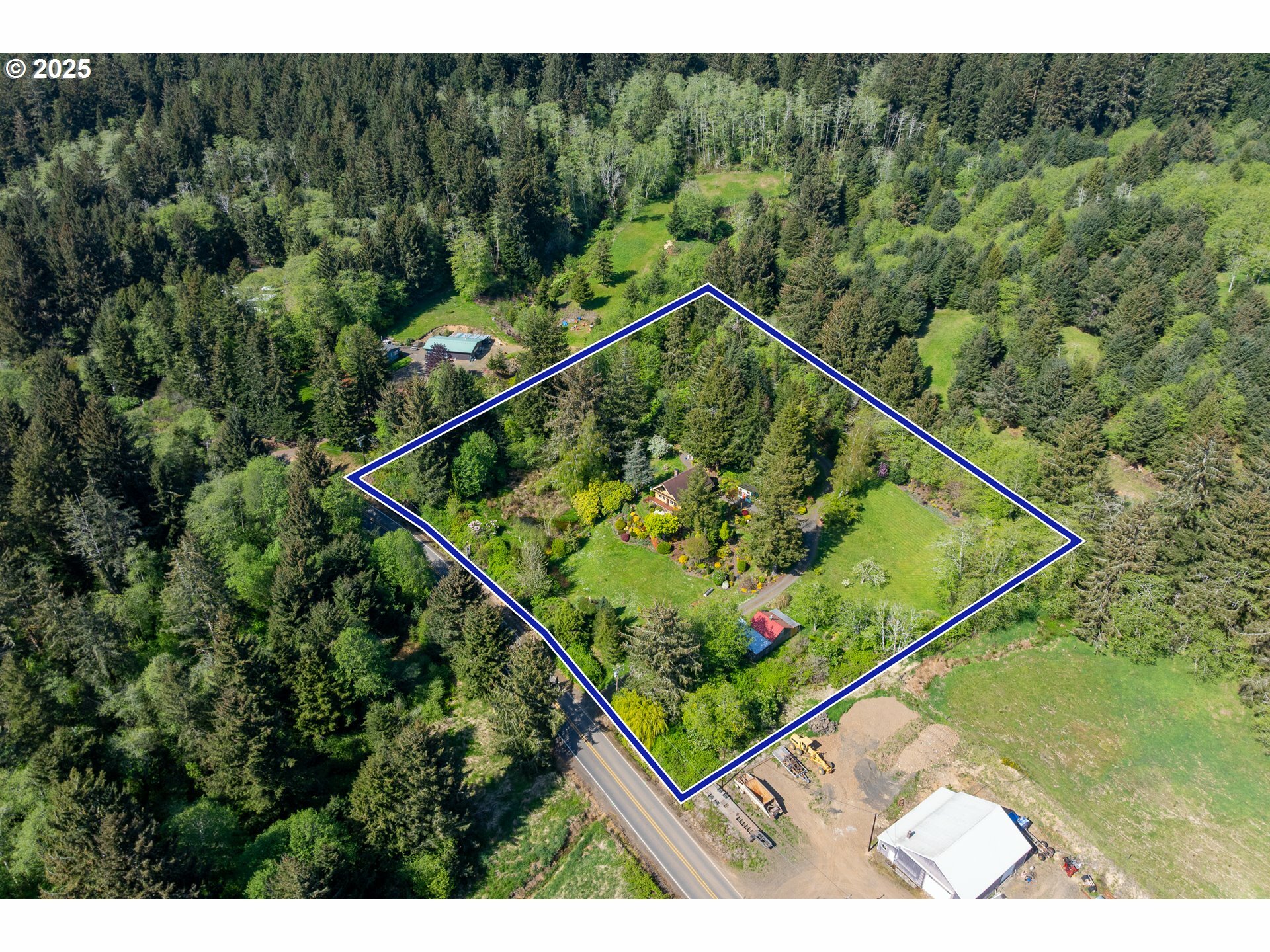 Property Photo: 40895 Little Nestucca Rive Hwy OR 97112