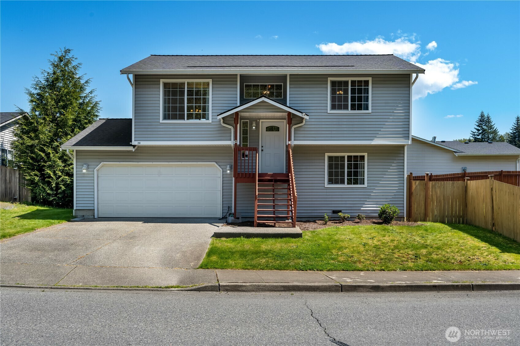 Property Photo: 201 Hemming Way WA 98252