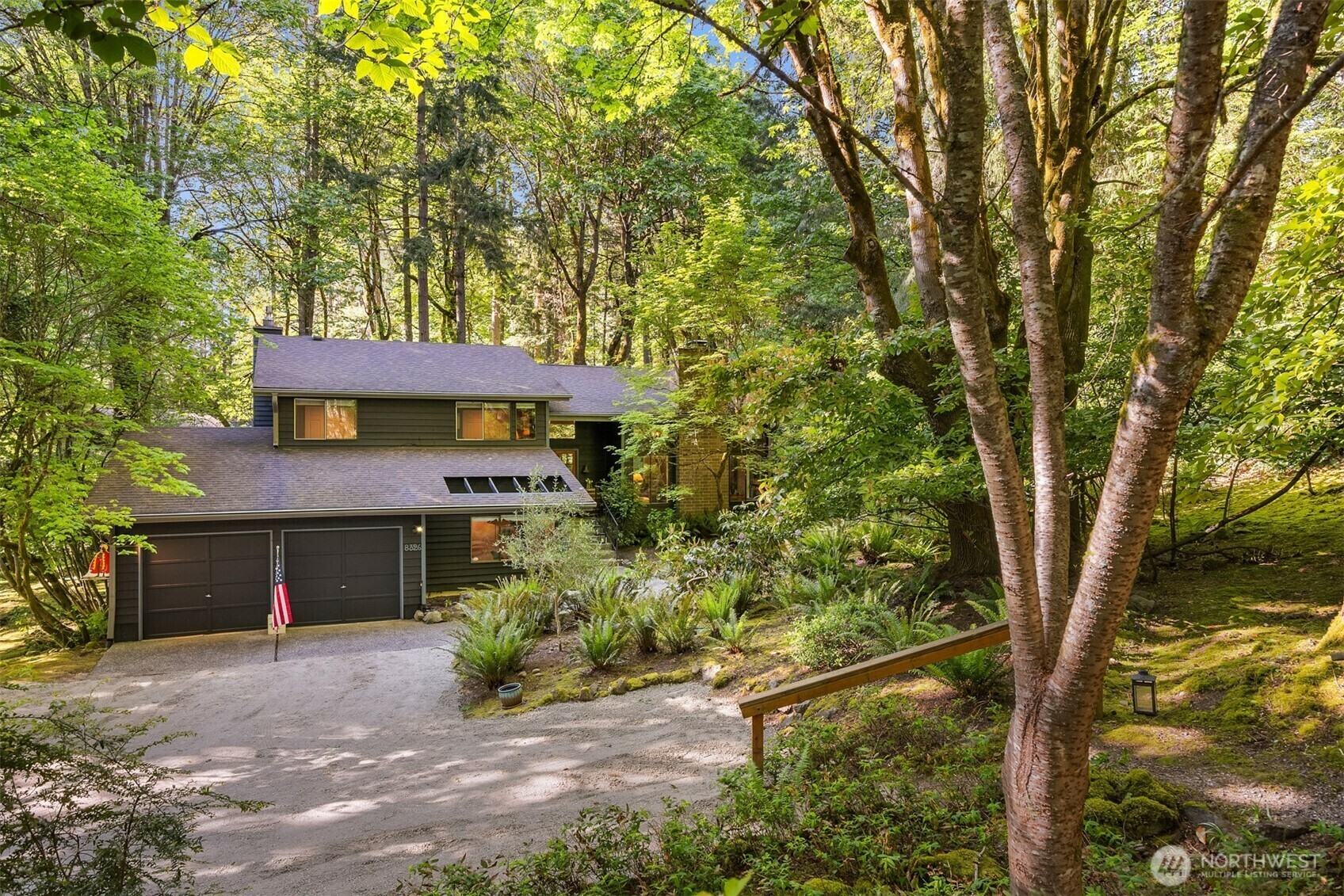 Property Photo: 8326 NE Blakely Heights Drive WA 98110