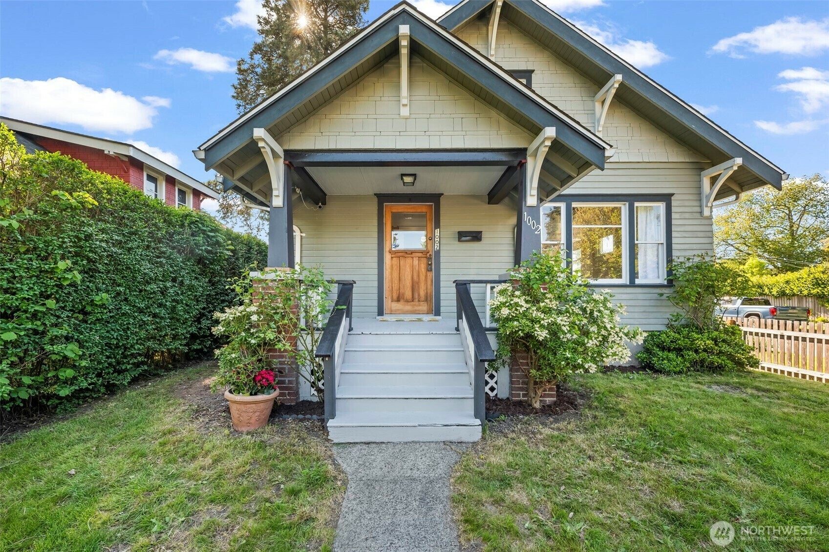 Property Photo: 1002 S Ferry Street WA 98405