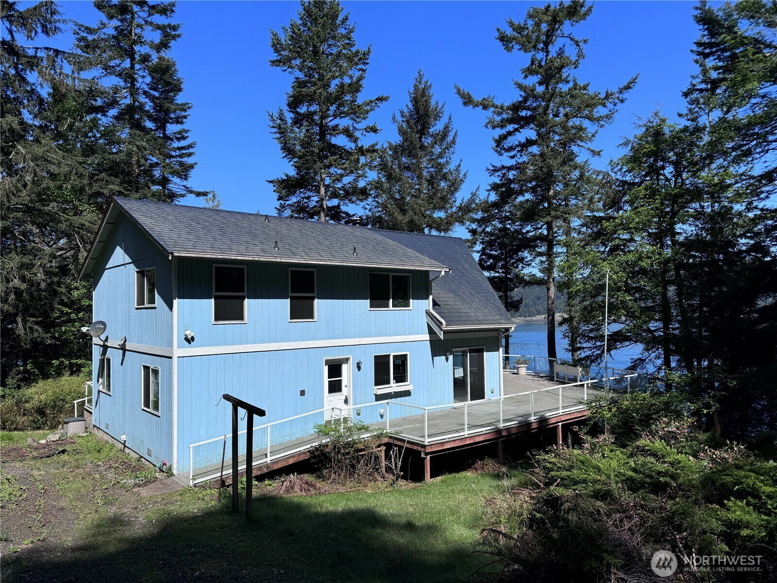 Property Photo: 218 Pass View Road WA 98221