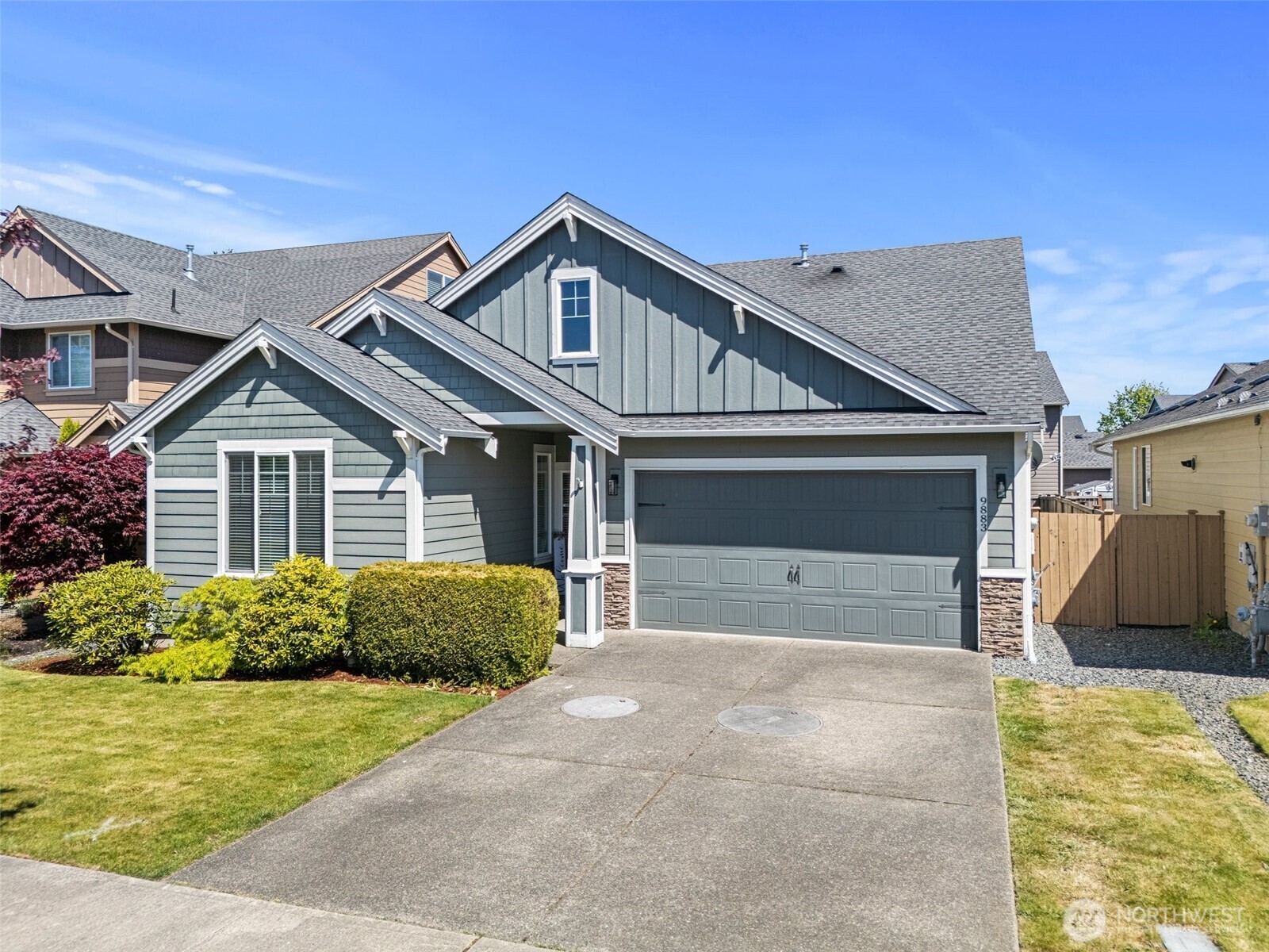 Property Photo: 9883 Dotson Street SE WA 98597