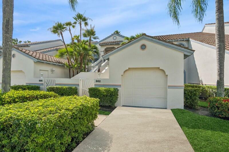 Property Photo: 502 Ryder Cup Circle 502 FL 33418
