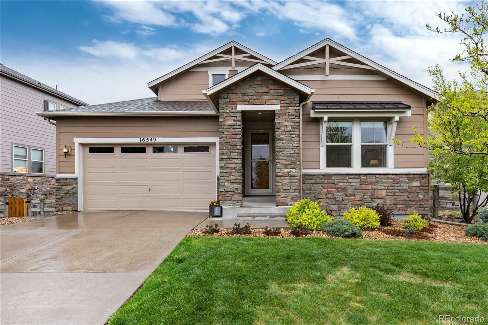 Property Photo: 16549 Prospect Lane CO 80023