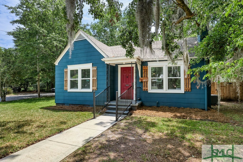 Property Photo: 417 E 61st Street GA 31405