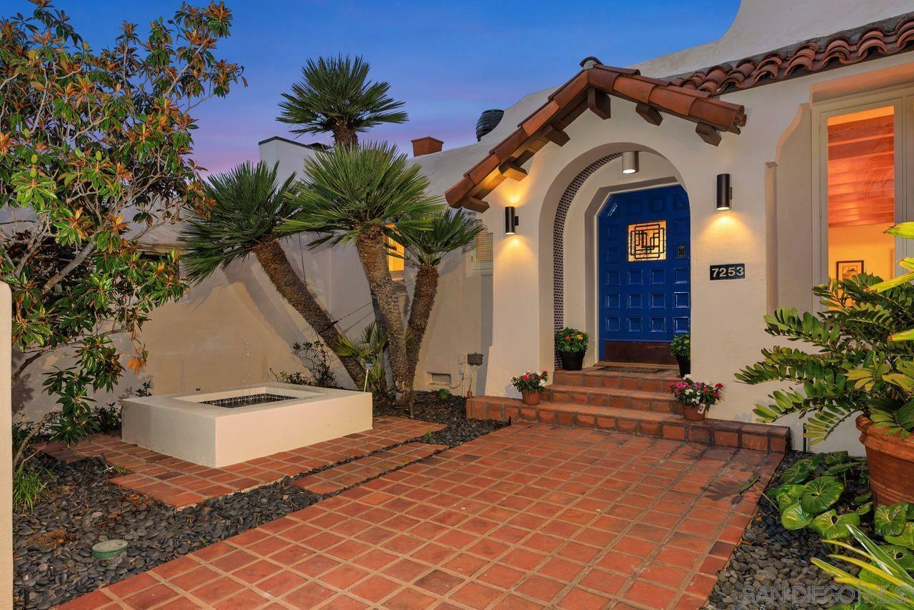 Property Photo: 7253 Monte Vista Avenue CA 92037