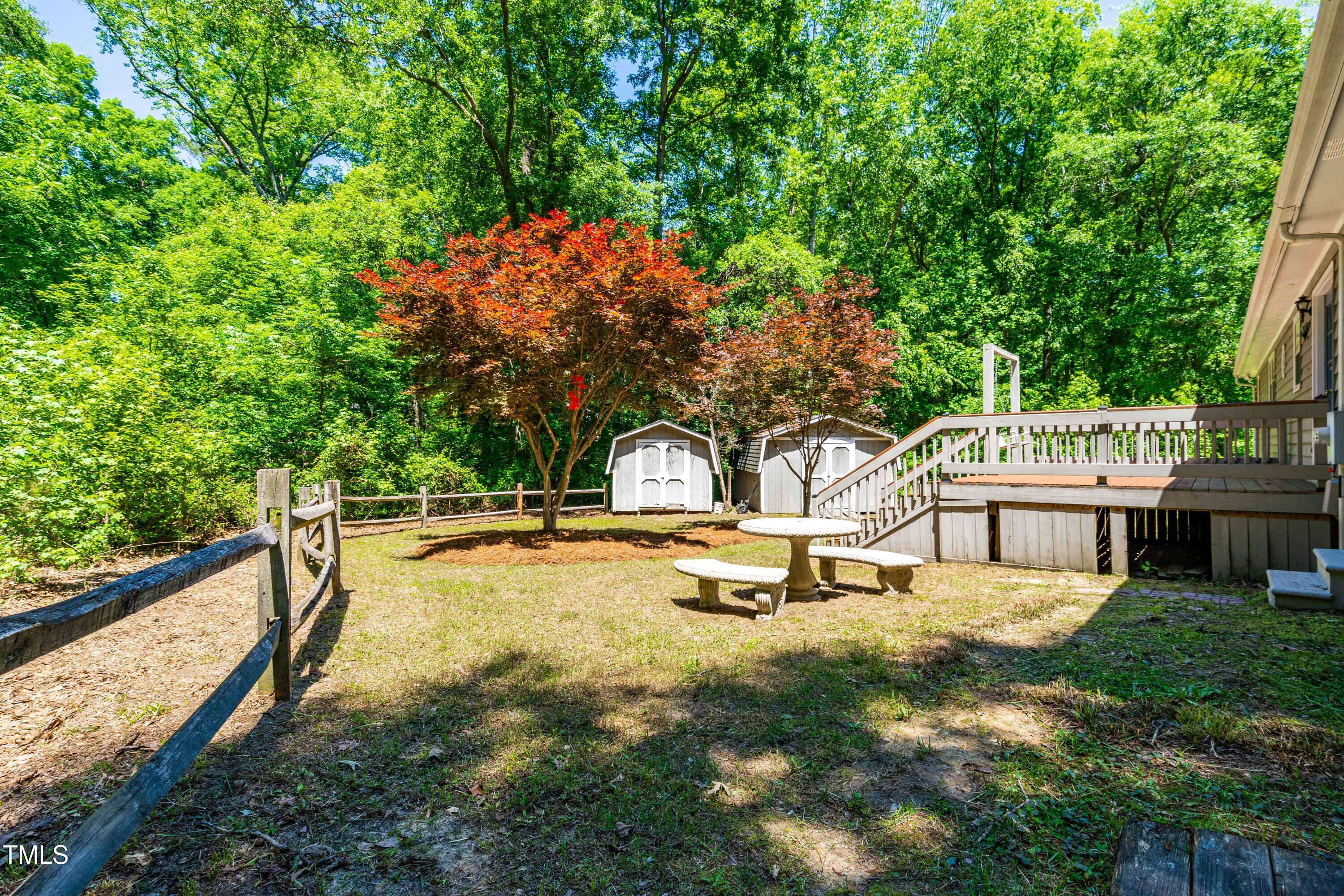 Property Photo: 2100 Fort Drive NC 27520