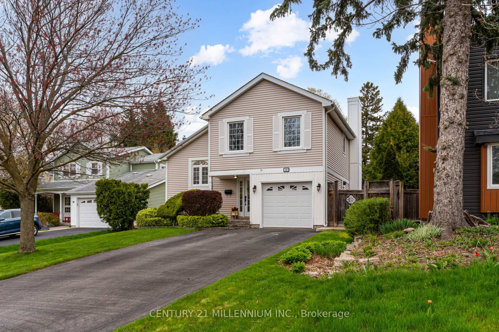Property Photo:  60 Monterey Avenue  ON L6Z 1B5 