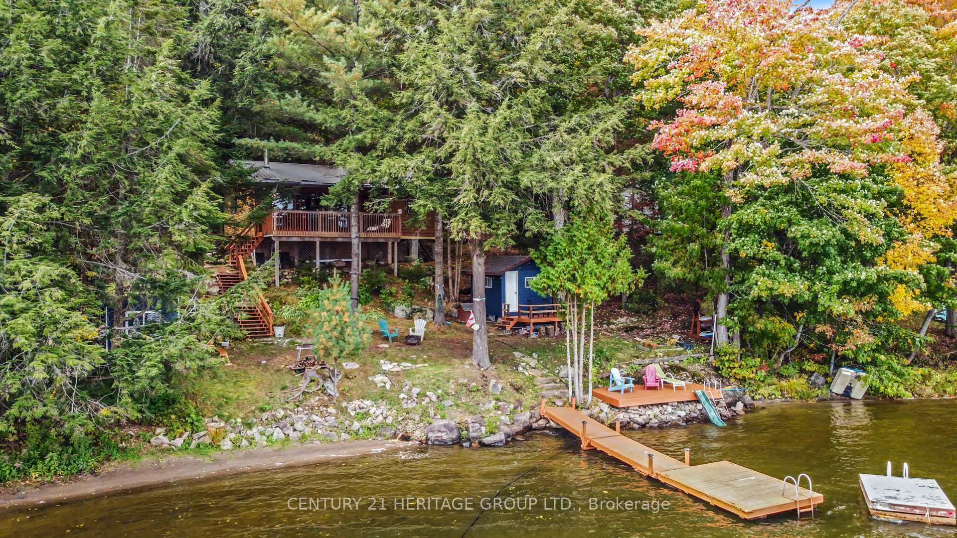Property Photo: 1464 North Shore Road ON P0B 1M0