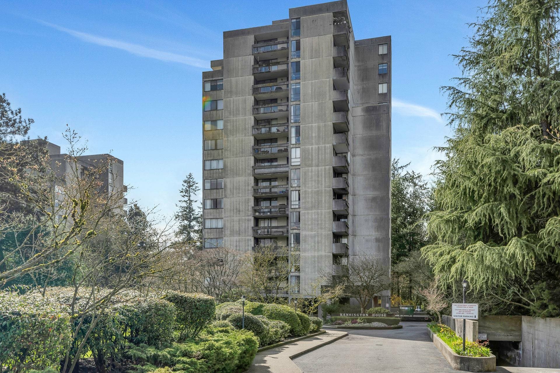 Property Photo: 6689 Willingdon Avenue 805 BC V5H 3Y8