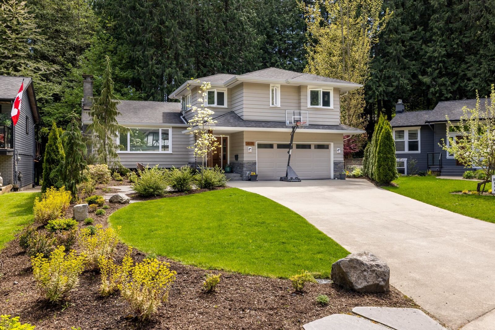 Property Photo:  4671 Underwood Place  BC V7K 3A3 