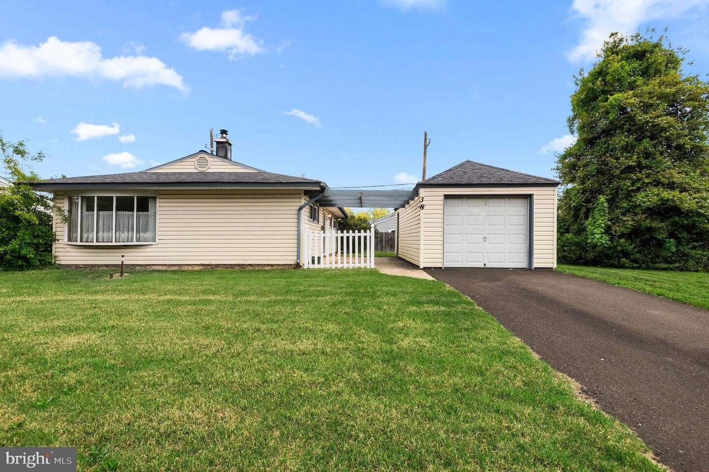 Property Photo: 38 Indian Creek Drive PA 19057