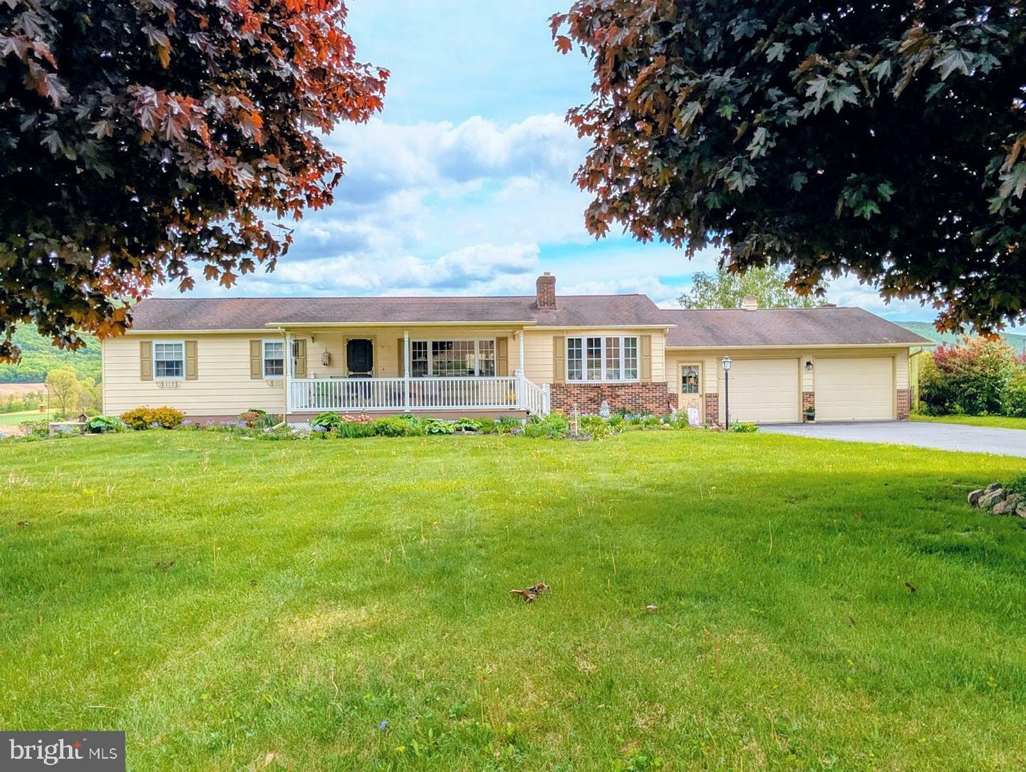 Property Photo:  1876 Upper Snake Spring Road  PA 15537 
