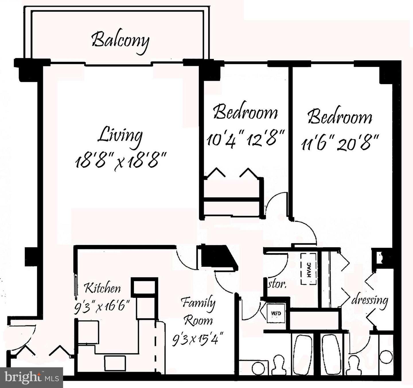 Property Photo: 3800 Fairfax Drive 1011 VA 22203