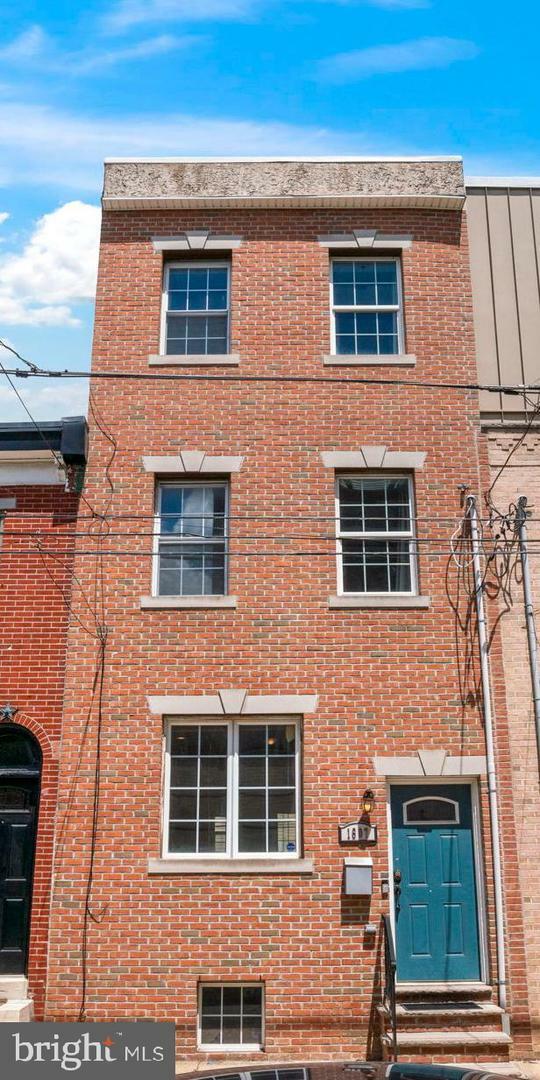 Property Photo: 1607 Manton Street PA 19146
