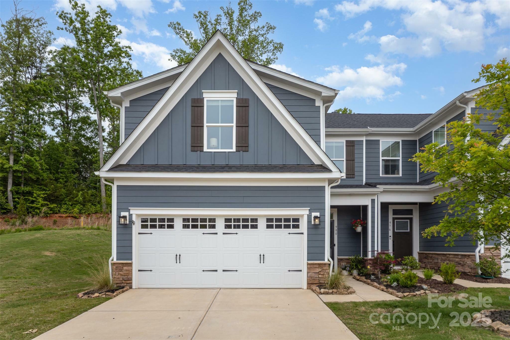 Property Photo: 980 Prince Garrett Way NC 28037