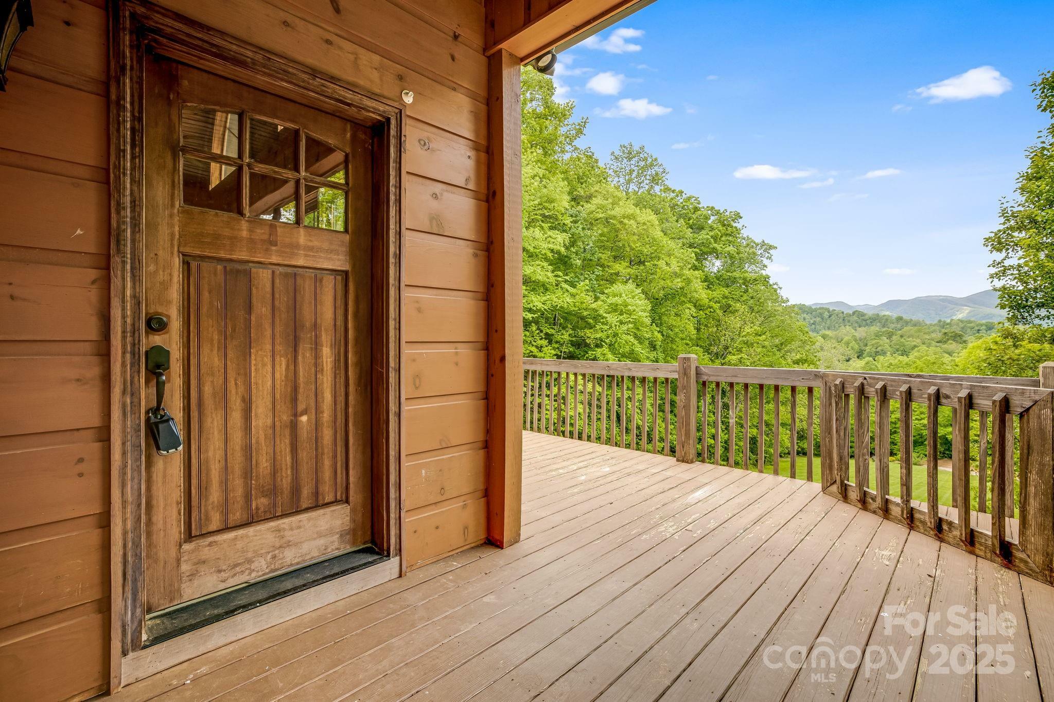 Property Photo: 110 Mailon King Road NC 28748