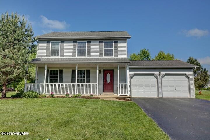 Property Photo:  121 Darlene Court  PA 17837 