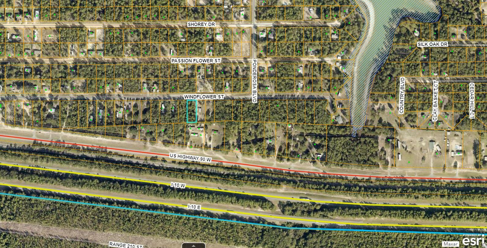 Property Photo: Lot 14 Blk 18 Windflower Street FL 32433