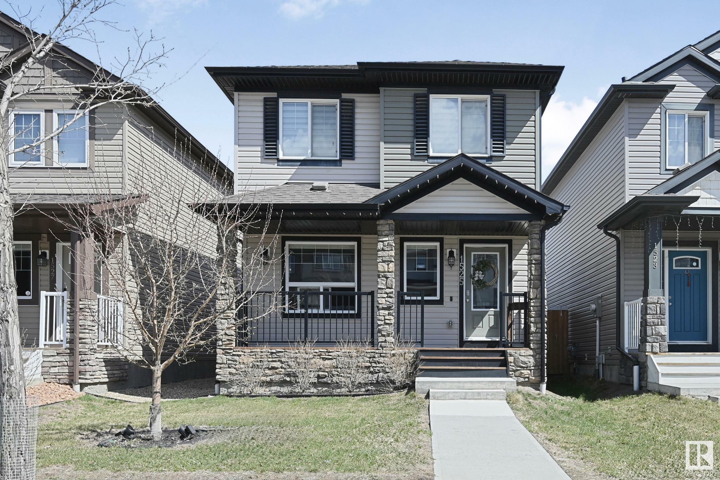Property Photo: 1525 Tamarack Boulevard NW AB T6T 2E3