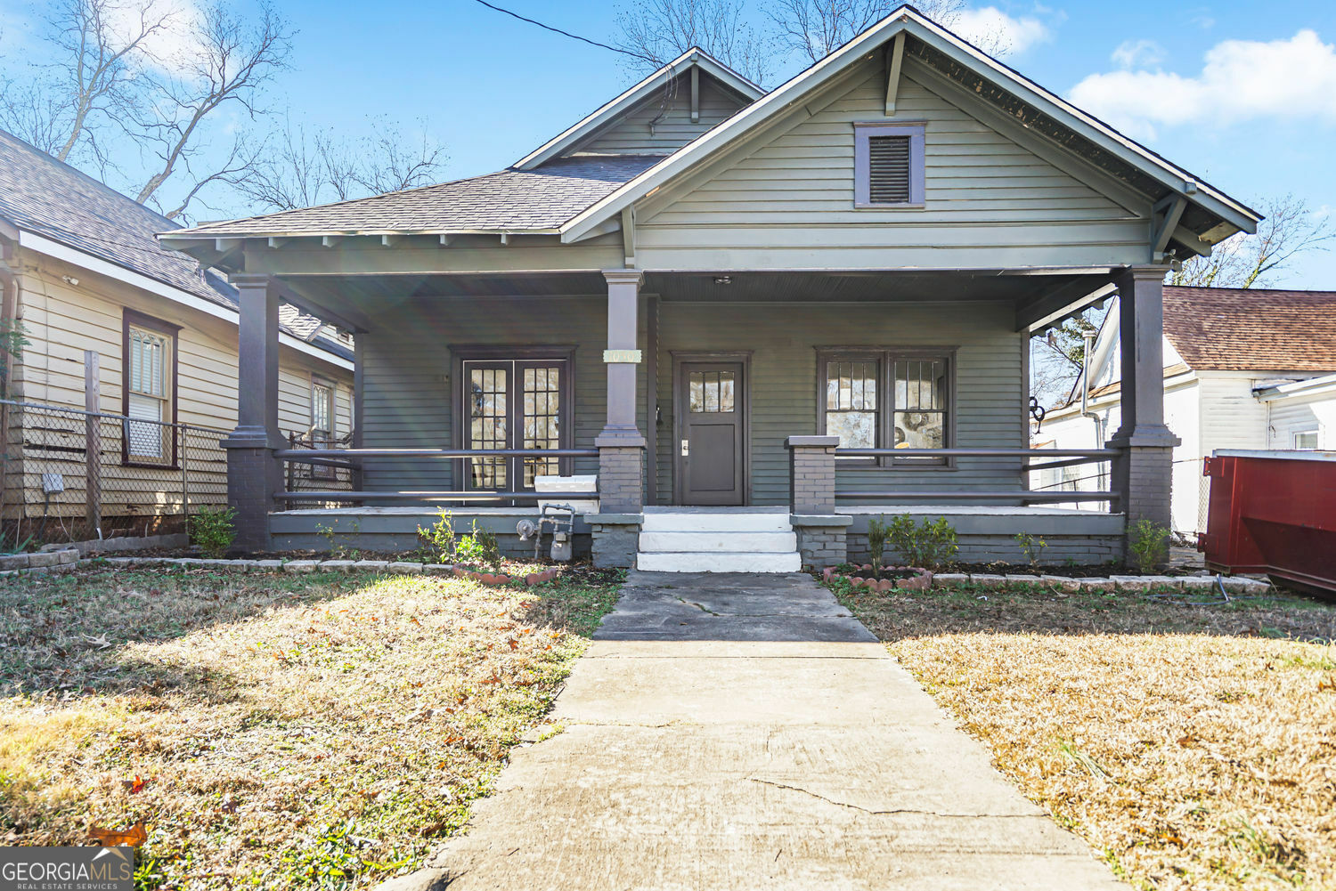 Property Photo: 1050 Lawton Avenue SW GA 30310