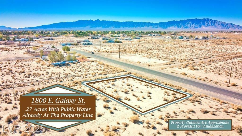 Property Photo: 1800 Galaxy Street NV 89048