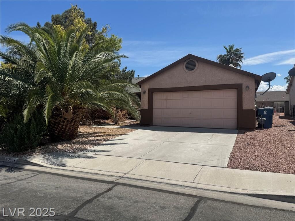 Property Photo:  2803 Exulted Valley Avenue  NV 89032 