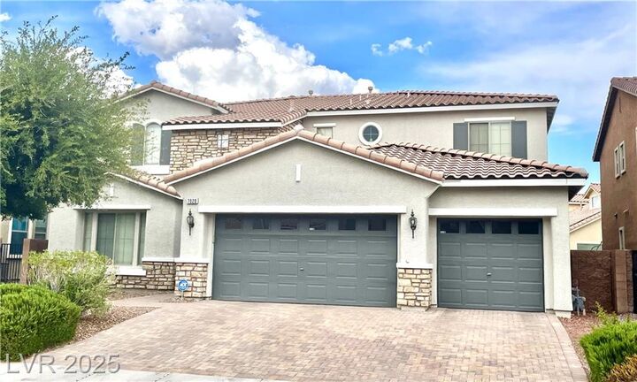 Property Photo:  7020 Puetollano Drive  NV 89084