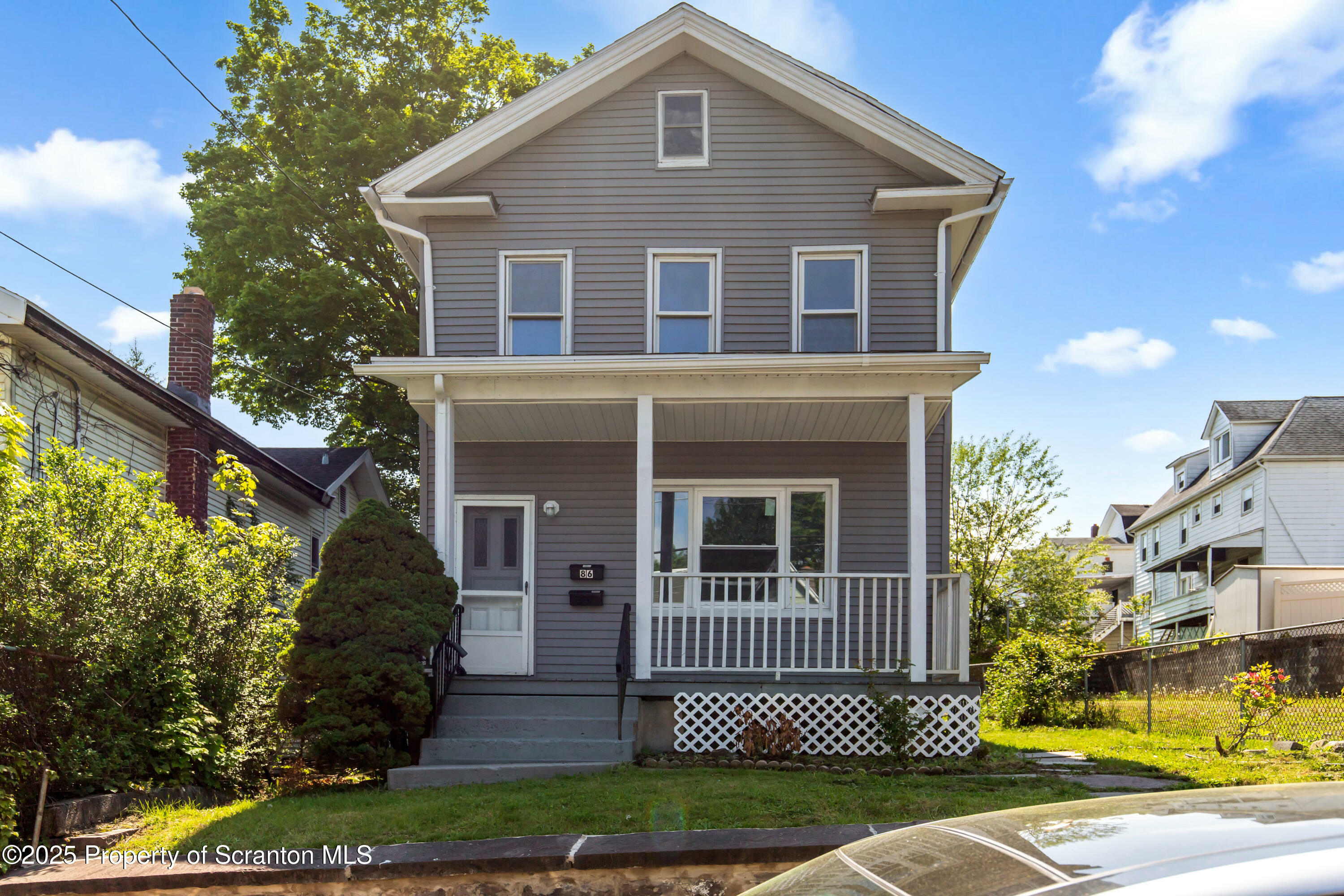 Property Photo: 86 Grove Street PA 18702