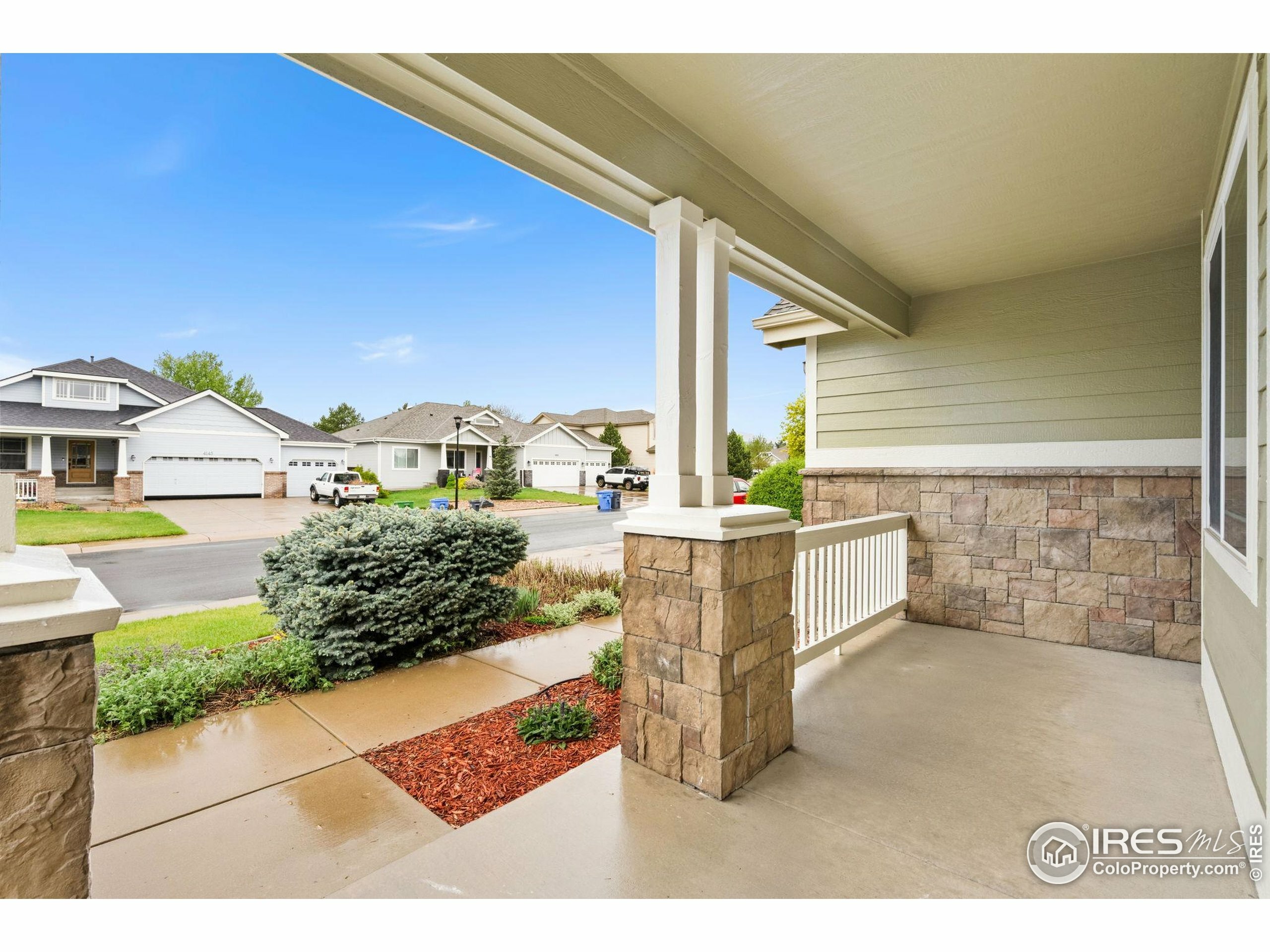 Property Photo: 4144 Center Gate Ct CO 80526
