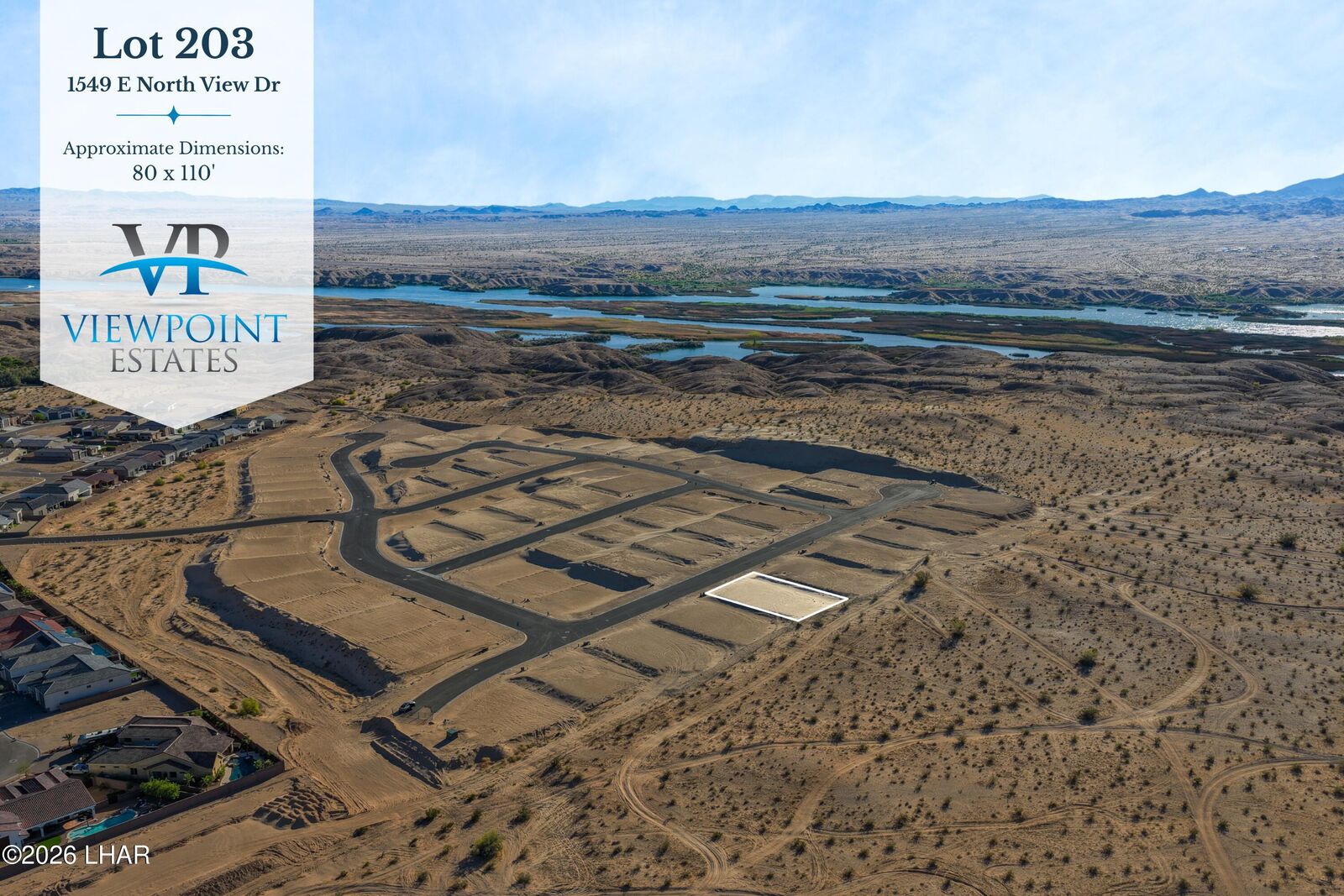 Property Photo:  1549 E North View Dr  AZ 86404 