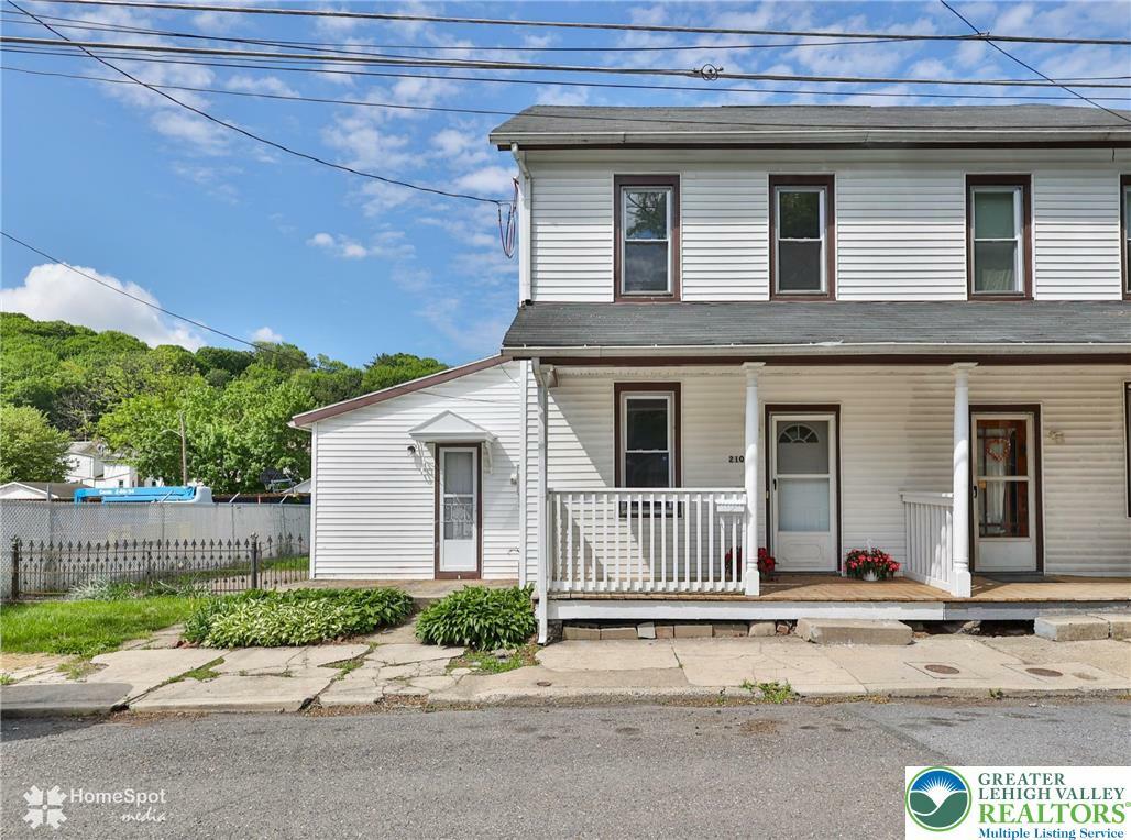 Property Photo: 210 Cherry Street PA 18080
