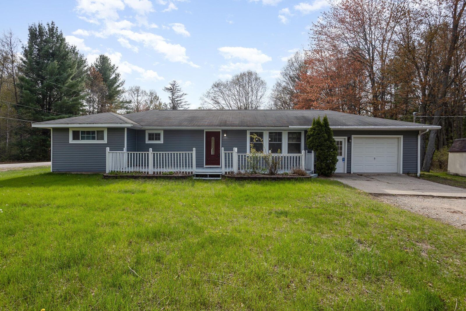 Property Photo: 1787 N Seven Mile MI 48657