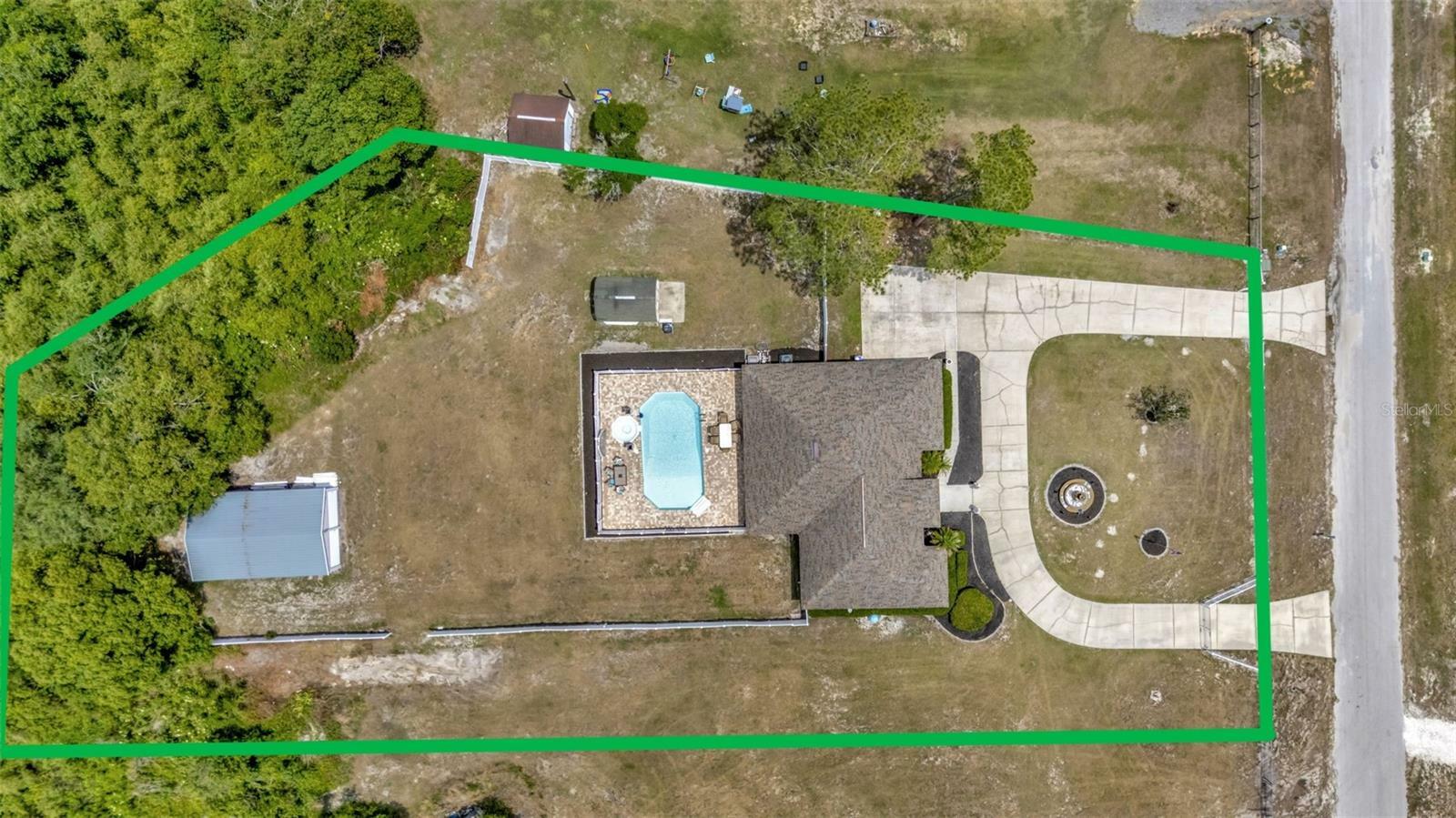 Property Photo: 30703 San An Road FL 33576