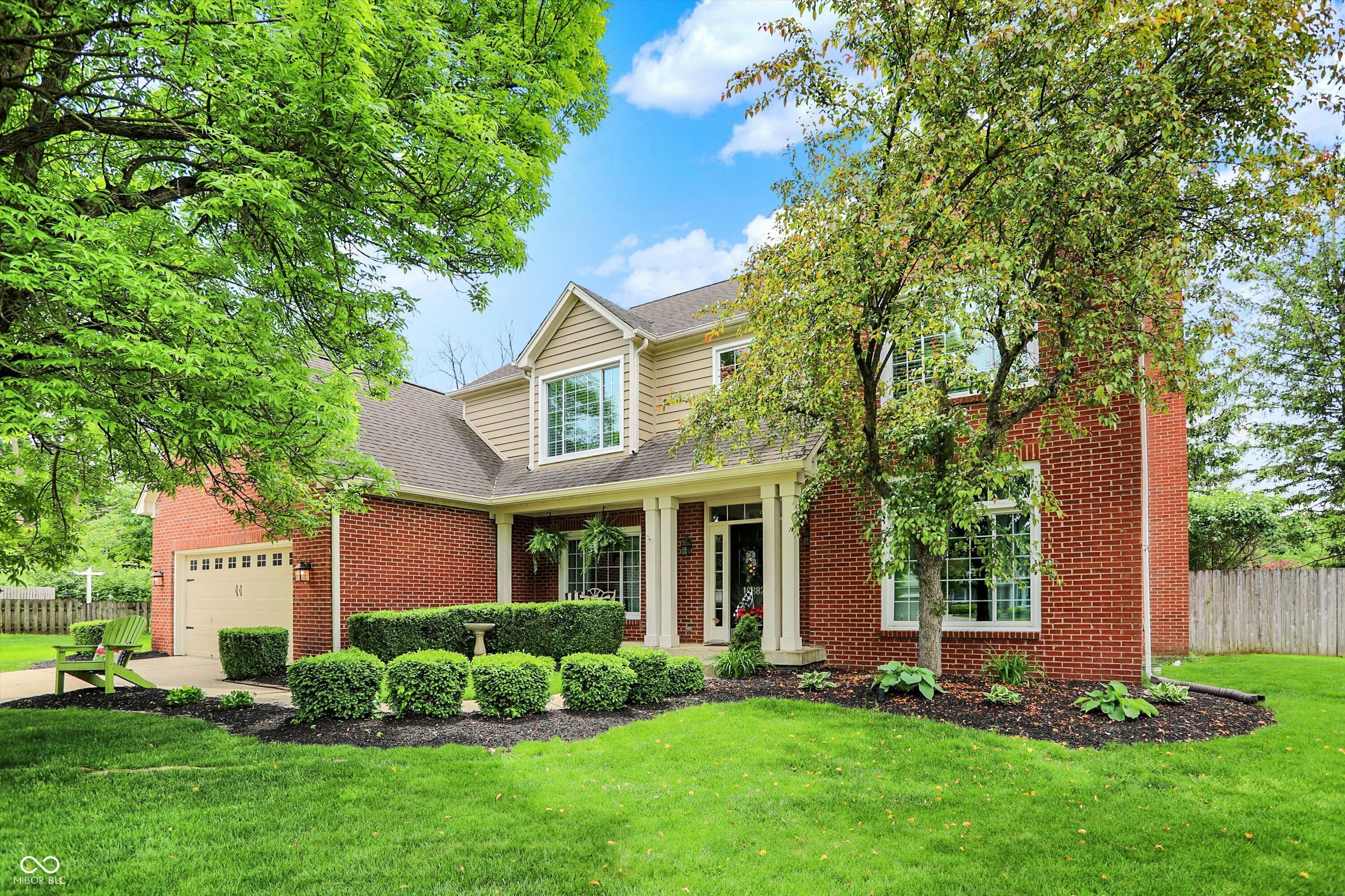 Property Photo: 10882 Camden Court IN 46038