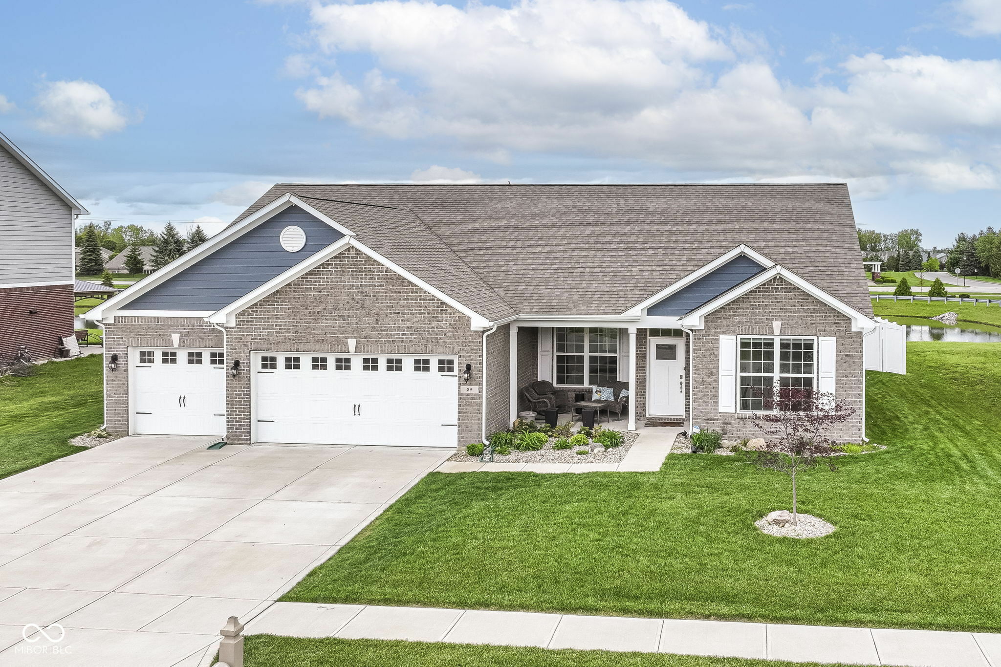 Property Photo: 89 Kinnick Drive IN 46143
