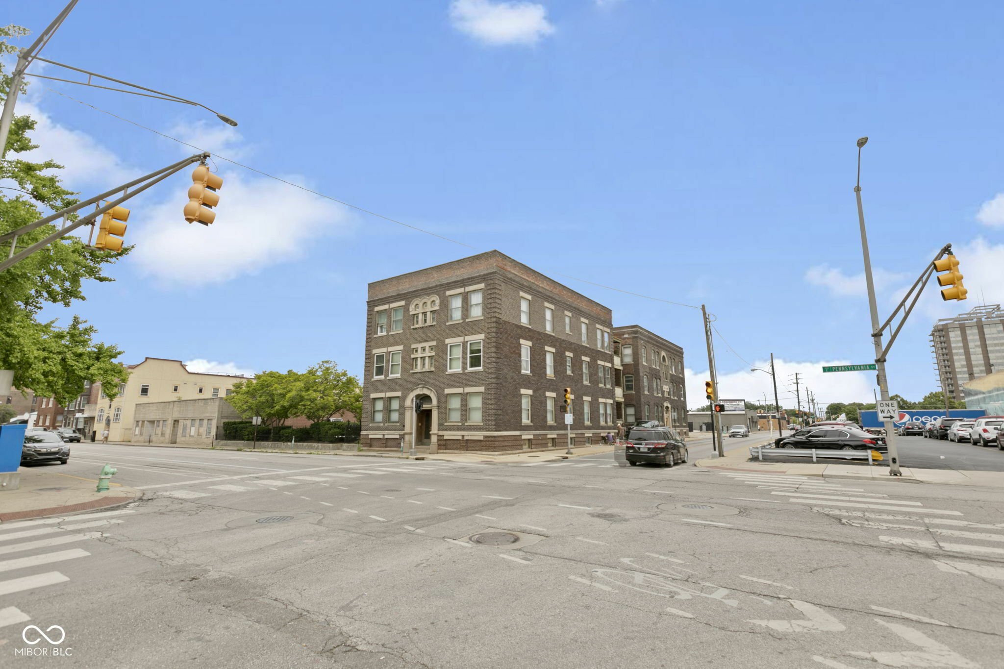 Property Photo: 108 E Saint Clair Street E IN 46204