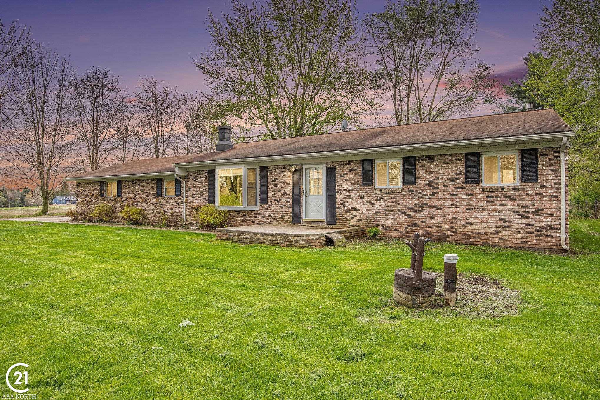 Property Photo: 6424 Hunters Creek Road MI 48444