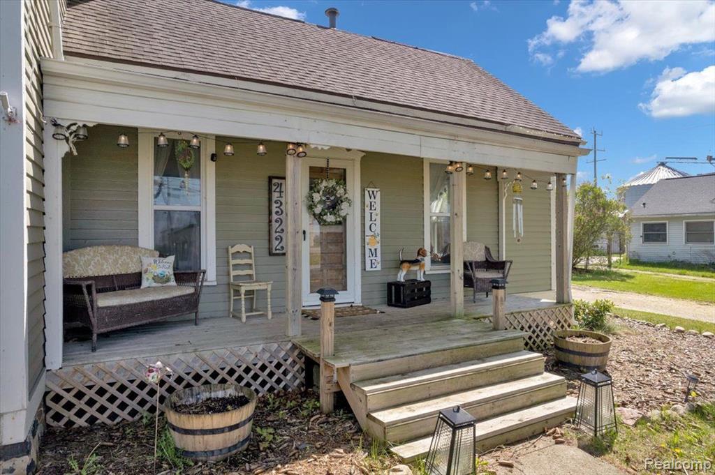 Property Photo: 4322 Huron Street MI 48461 9351