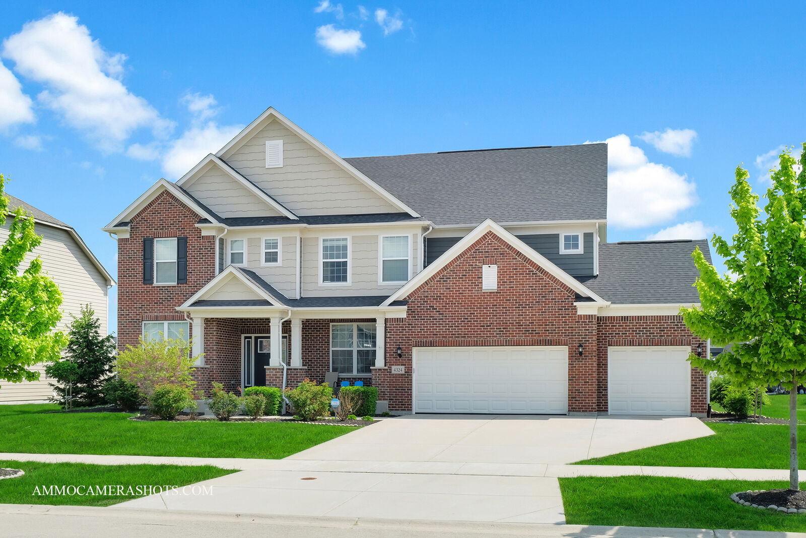 Property Photo: 4324 Conifer Road IL 60564