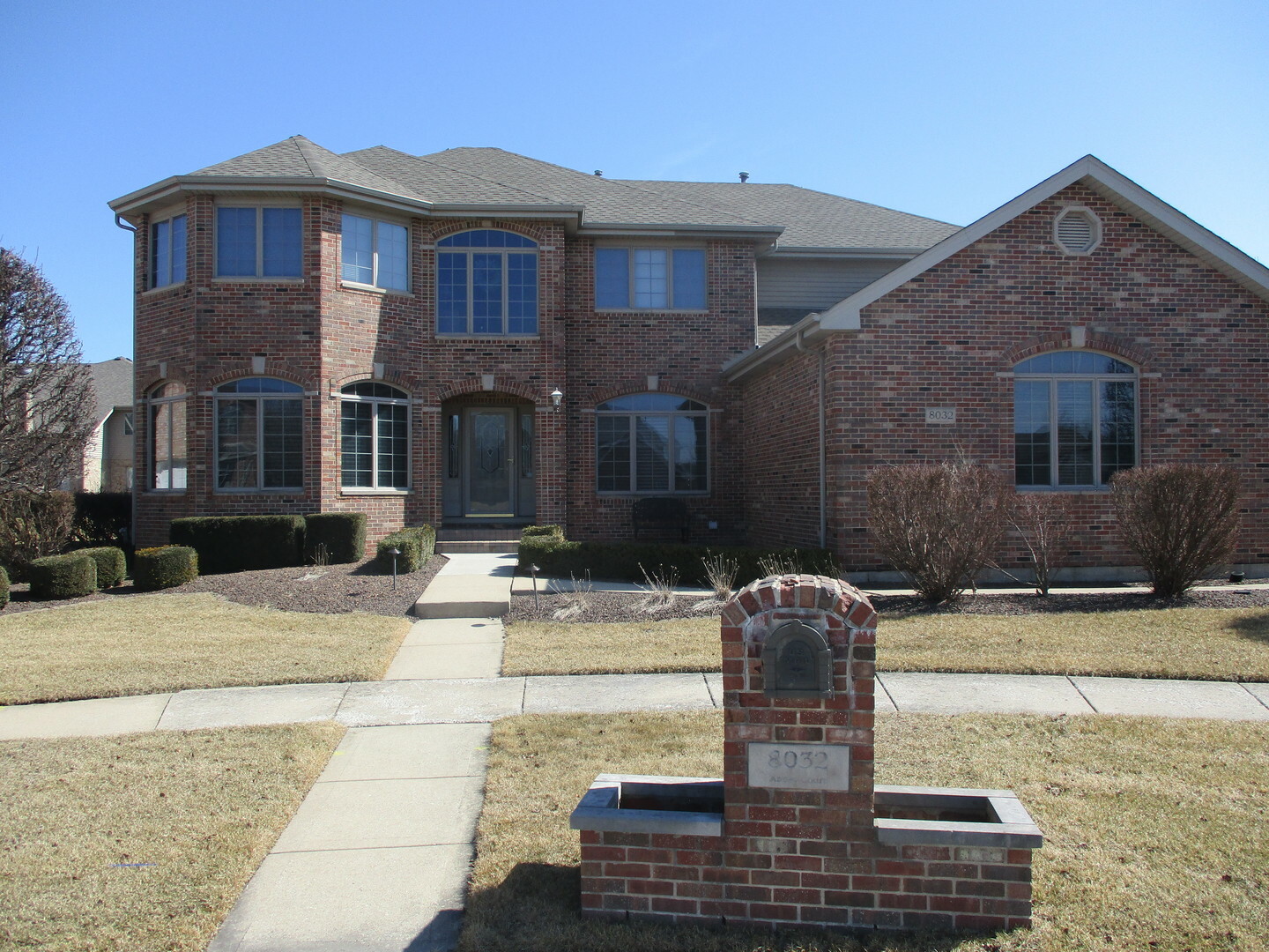 Property Photo: 8032 Abbey Road IL 60477