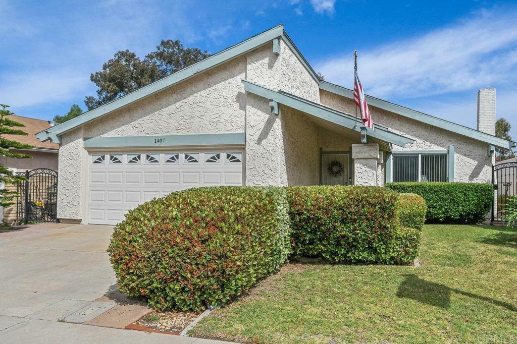 Property Photo: 1407 Eagle Peak Ct CA 91910