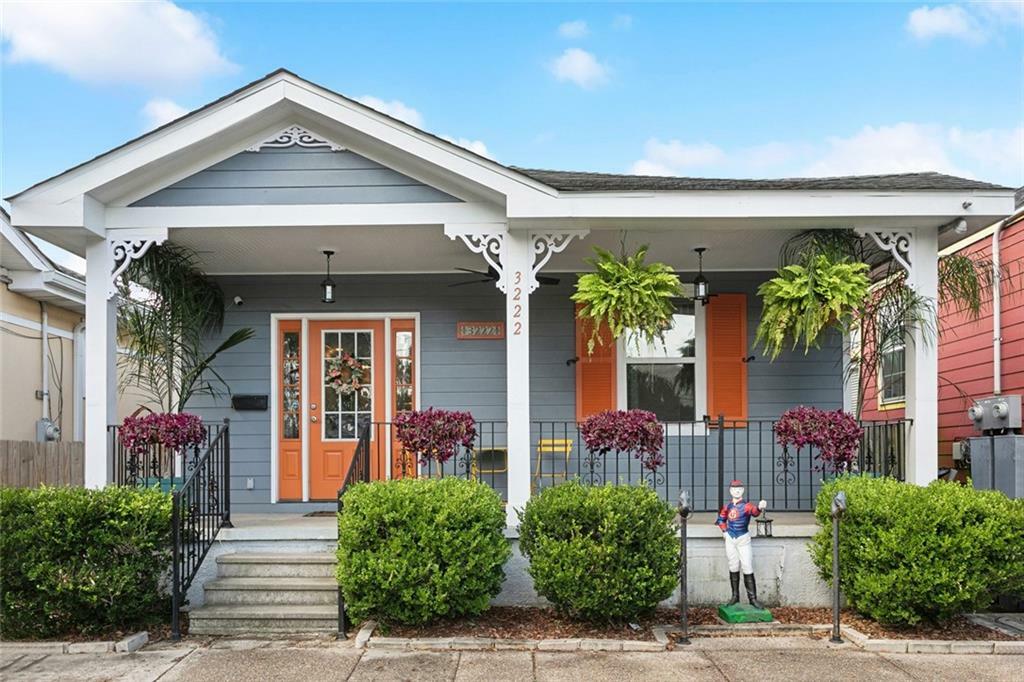 Property Photo: 3222 Orleans Avenue LA 70119