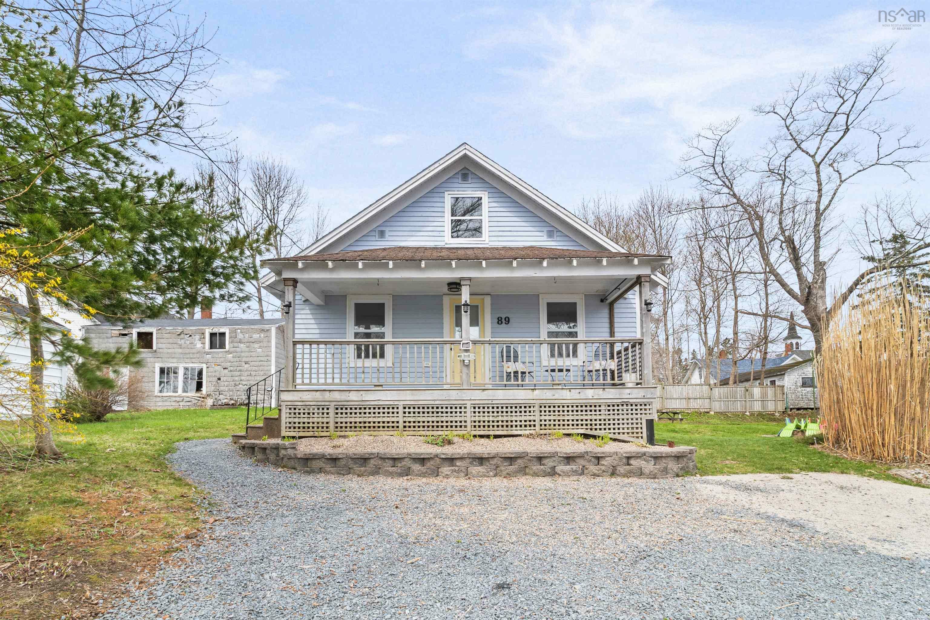 Property Photo: 89&93 Queen Street NS B0J 1J0